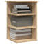 Giesey Floor Shelf End Table-724554552-724554548