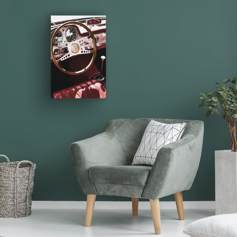 Art sur toile «bololog magz Izzard», H 19 po x l 12 po