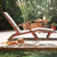 Sun Lounger Steamer Chair