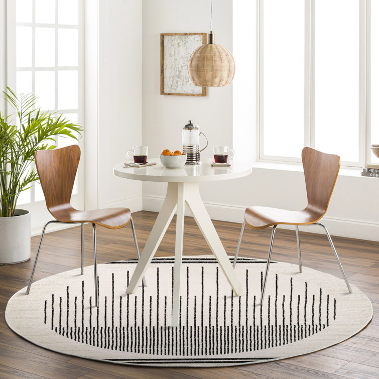 Corum Black/Off-White Rug