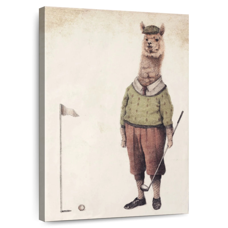 Ketti Alpaca Golf Club, H 45 po x l 30 po
