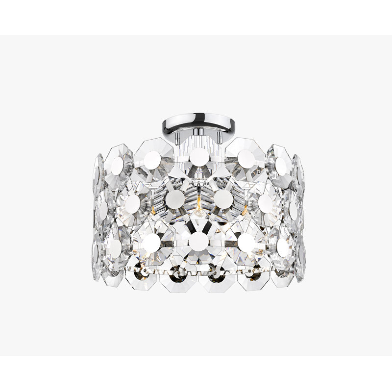 Shellburne Semi Flush Mount