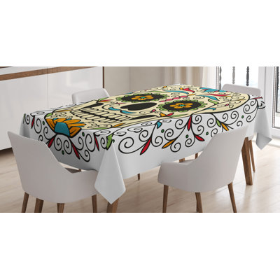 Floral Tablecloth