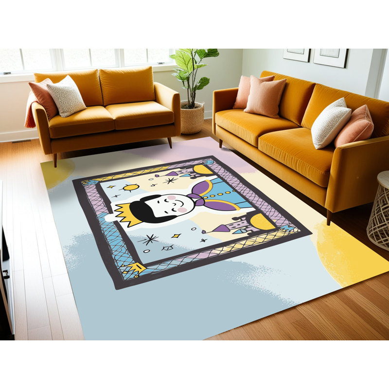 Tapis Harriet Bee, Tapis de couloir 2 pi x 4 pi