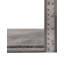Tapis gris argenté à motif géométrique glam-97881528