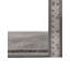 Tapis gris argenté à motif géométrique glam-97881531