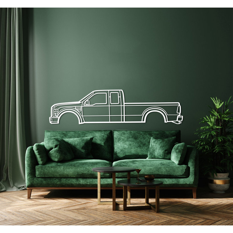 No Frame Print on Metal, 69" H x 20" W
