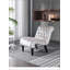 Chaise de salon compacte et confortable avec structure robuste pour petits espaces et déplacement facile-2126000856