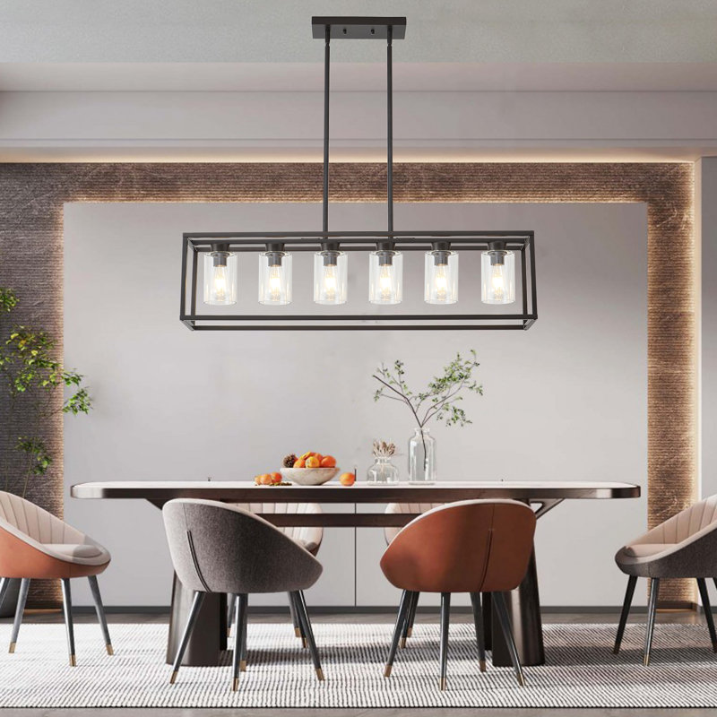 Allyn 5 - Light Pendant, Oil-rubbed Bronze, 6
