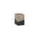 Geometry Solid Wood Block End Table