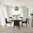 Modern Boucle Upholstered Dining Chair-165847730