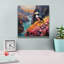 Art mural sur toile 26 po x 26 po «Puffins 2» par r3darch0n de Bay Isle Home ™-369437793