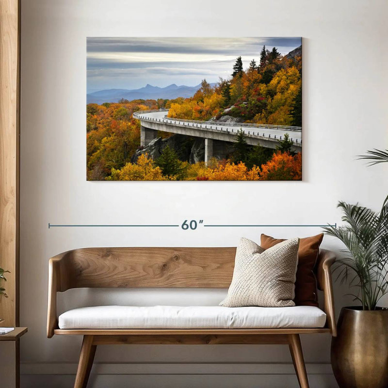 Lilie Blue Ridge Parkway Route, H 30 po x l 45 po