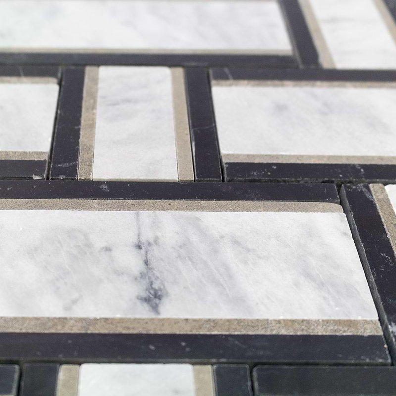 Esplanade Marble Tile, Cindersmoke