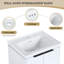 Ensemble de meuble-lavabo simple mural 48 po Resheka