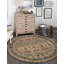Tapis contemporain de couleur denim Stirling-71265446