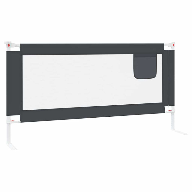 Rodborough Underbed Storage Drawers, 95cm H x 180cm L x 25cm W, Dark Grey