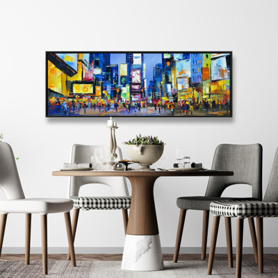 " Cityscape In Times Square "