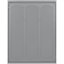 Grand lit gris avec tablettes et utilitaire, support de matelas pour la détente, armoire murale à deux couches de construction, chambres d'amis Solution, confort flexible