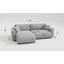 Gianni 4 Seater Velvet Corner Sofa Chaise-243255560-243255563