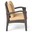 Ensemble de conversation à chaises multiples avec coussins 5 pièces Egidius-1438121567