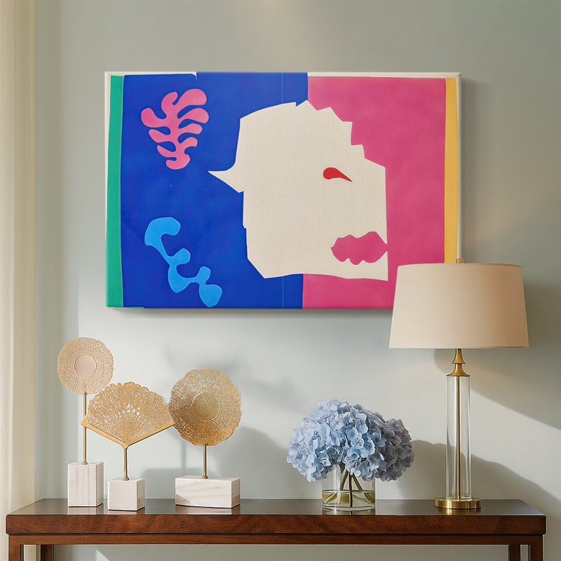 Madame de Pompadour-Henri Matisse-Gallery Wrapped Canvas-1951, 40 x 60