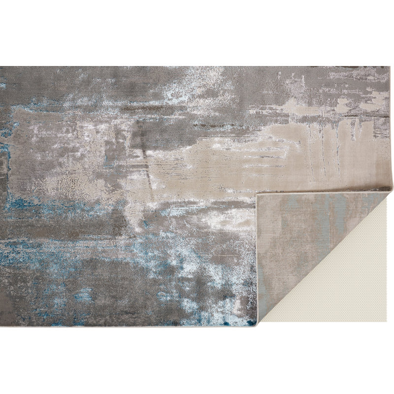 Nikola Abstract Indoor Rug, Rectangle 12' x 18'