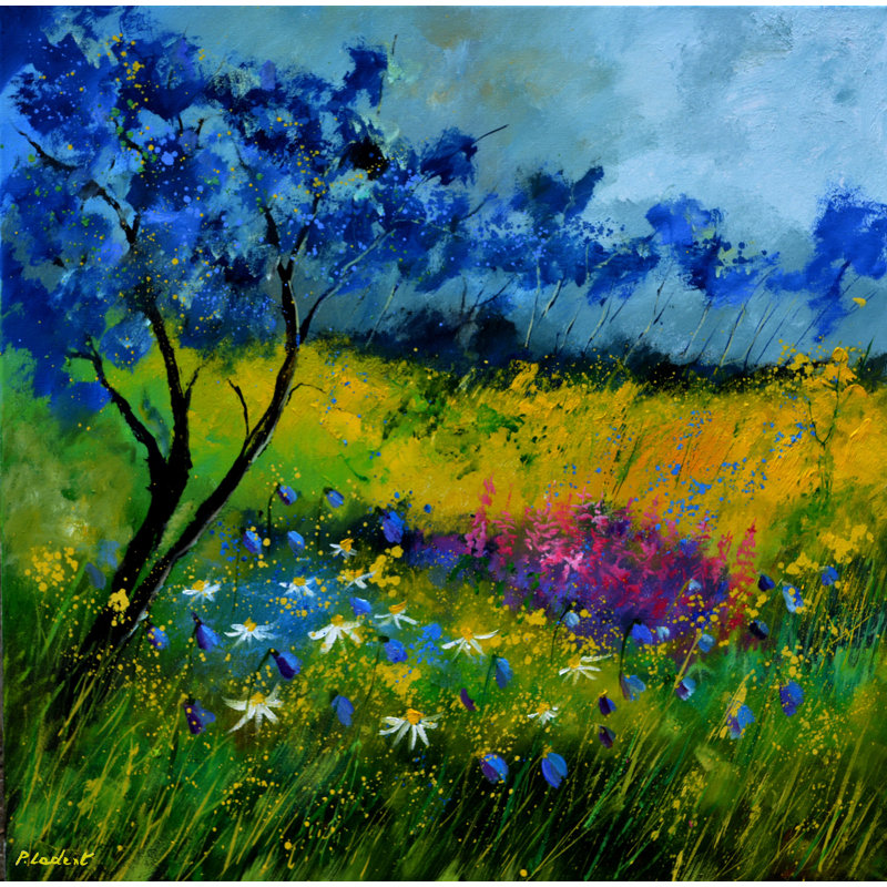 Epilobiums 88 par Pol Ledent, H 25,25 po x l 31,25 po x P 0,875 po