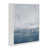 Coastal White Framed Giclee