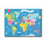 Voyage autour du monde - reproduction sur toile tendue-923747205