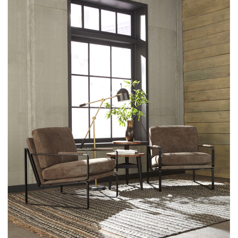 Fauteuil 33 po, Coque de noix de coco Applause