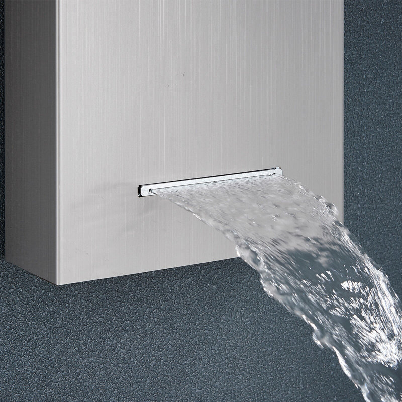 Panneau de douche 47 po avec