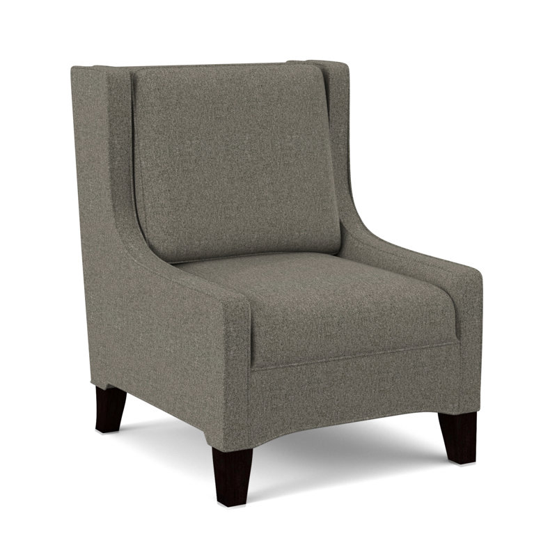 Fauteuil de chambre l 26 po Lucy, Frêne Dorset