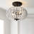 Bradfield Semi Flush Mount