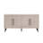 Jodie 65" Fluted Sideboard In Whitewashed Oak-580787842