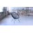 Kelleia Oval Woven Basket Papasan Bungee Lounge Chair - Indoor/Outdoor Furniture-2087140882
