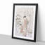 Mother & Child by Harunobu Suzuki - Framed Print-55617617-55617618