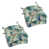 Tan/Green/Oasis Chambray Floral