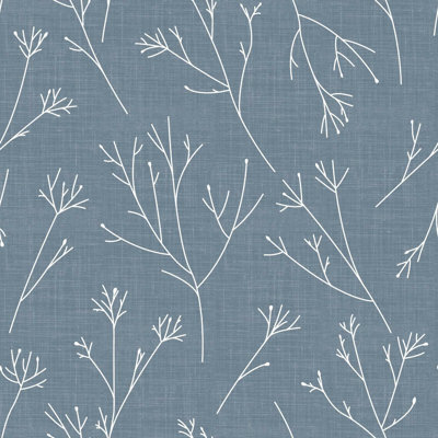 Alaze Twigs Peel and Stick Wallpaper Roll