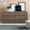 Commode double à 6 tiroirs l 60,5 po Jada
