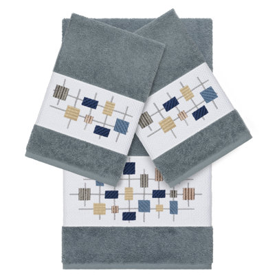 Ensemble de serviettes 3 pièces Khloe