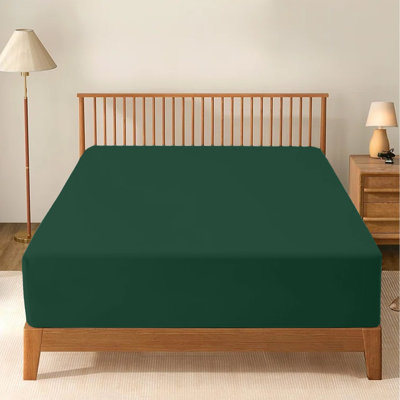 Soft & Breathable Microfiber Extra Deep Fitted Sheet