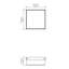 1 - Light LED Flush Mount-68954709-69149759