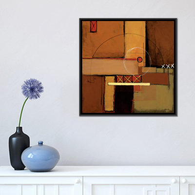 Vue aérienne II - impression sur toile tendue