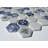 1.5" x 1.5" Glass Honeycomb Mosaic Tile