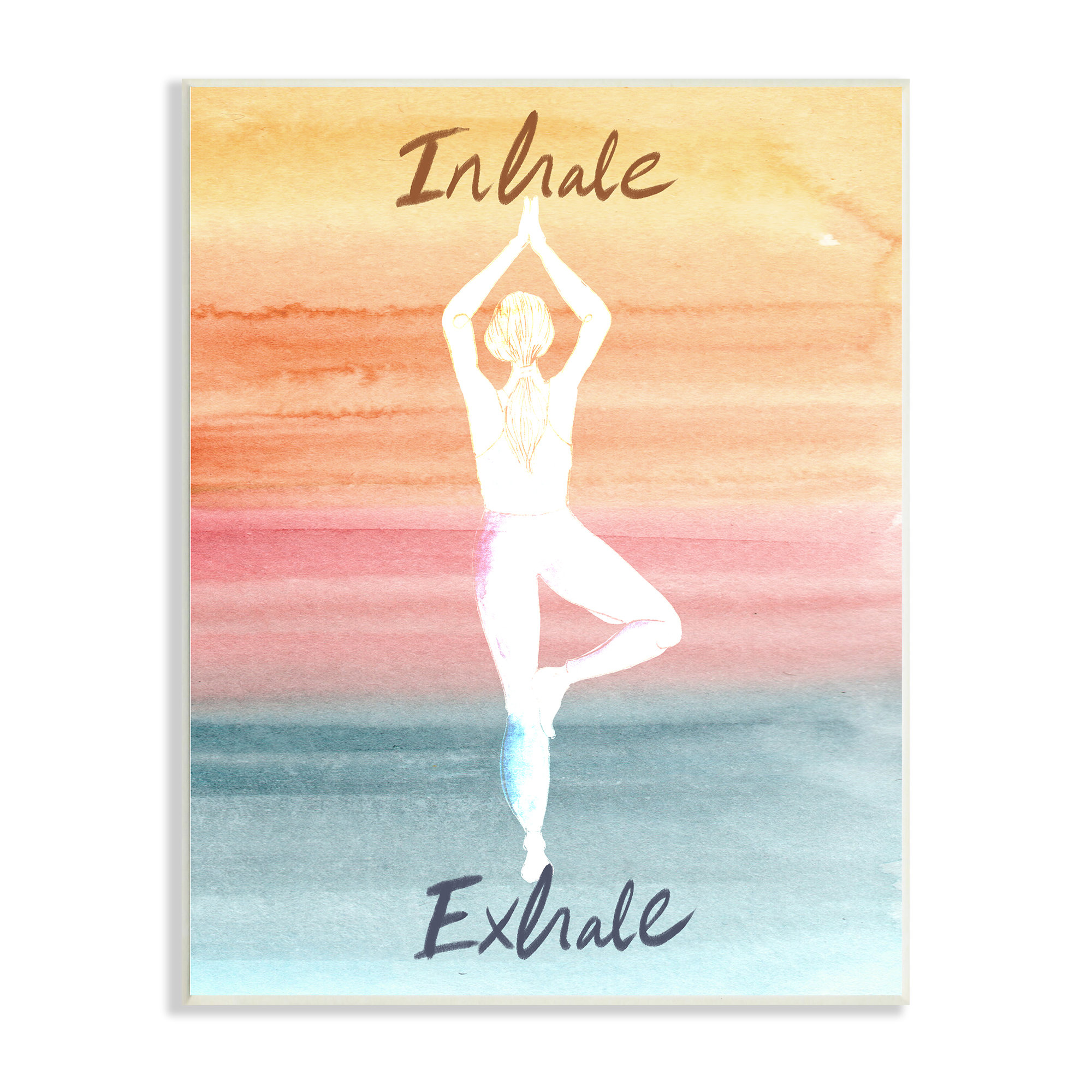 Woman silhouette doing lotus yoga pose with colorful abstract art design.  Zen meditation concept Stock Vector Image & Art - Alamy