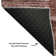 Premium Machine Washable Cerrito Burgundy Rug