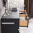 Sladen Fluted Design 6-Drawers Dresser Organizer, Wood Wide Chest of Drawers-64624753