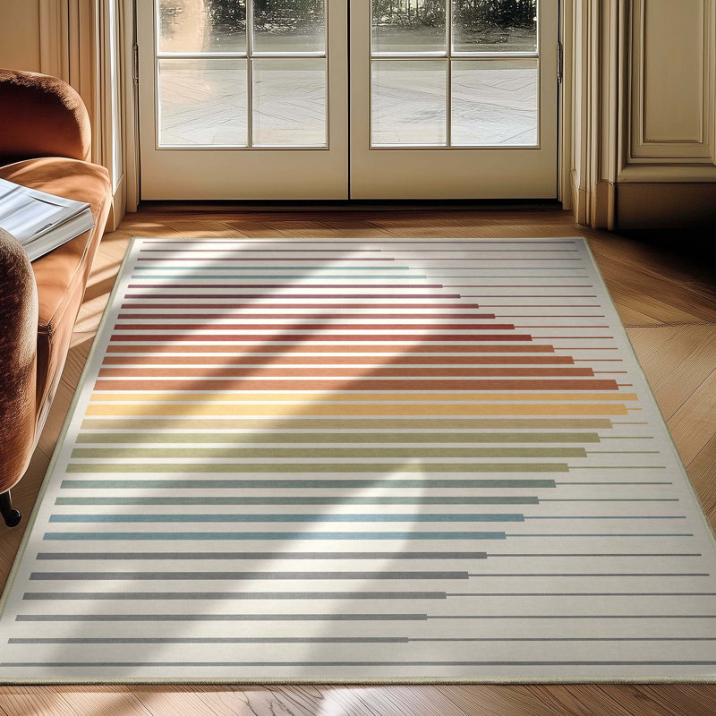 Kehr Odyssey Modern Geometric Area Rug, Rectangle 3'3" x 5'