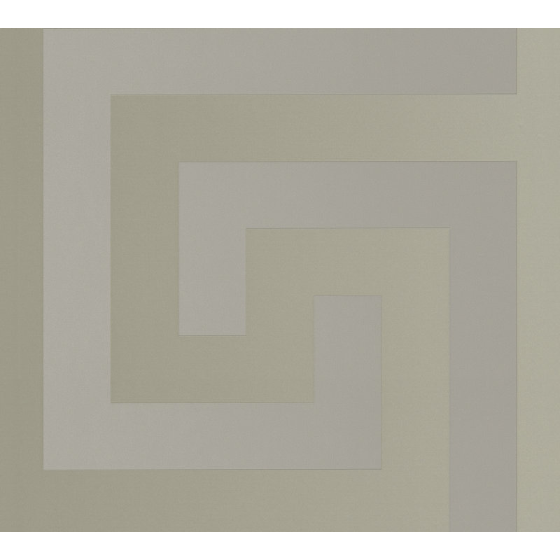 Versace Stone Sphinx Unpasted Vinyl Wallpaper, Brown